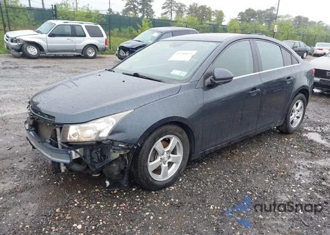 2016 Chevrolet Cruze Limited 1Lt Auto from USA, damaged, VIN 1G1PE5SB7G7215610